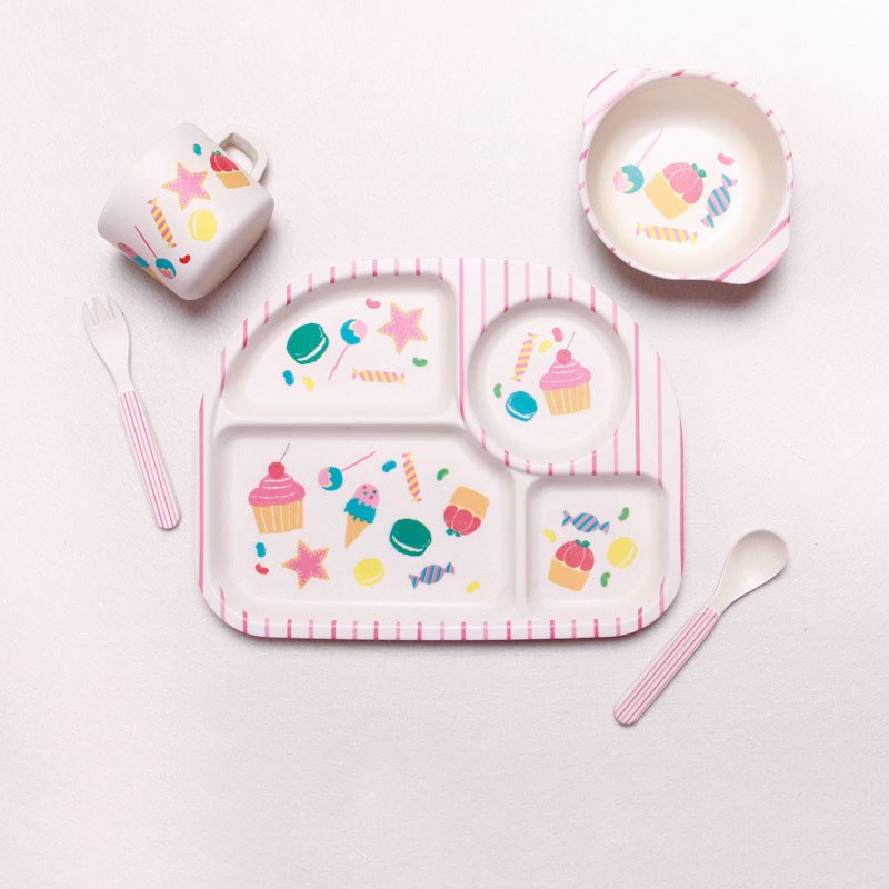 Baby Bowls Kids Feeding Set